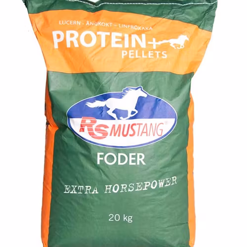 RS Mustang Protein Pellets