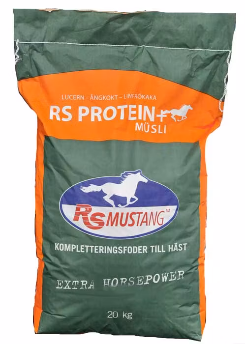 RS Mustang Protein + Müsli