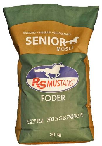 RS Mustang Senior Müsli