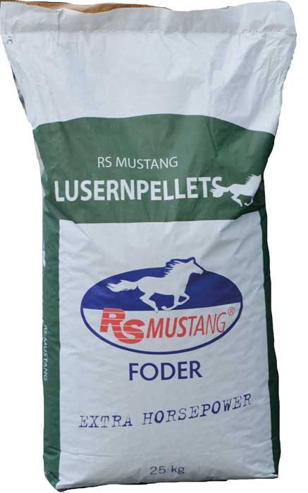 RS Mustang Lucernpellets