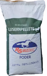 RS Mustang Lucernpellets