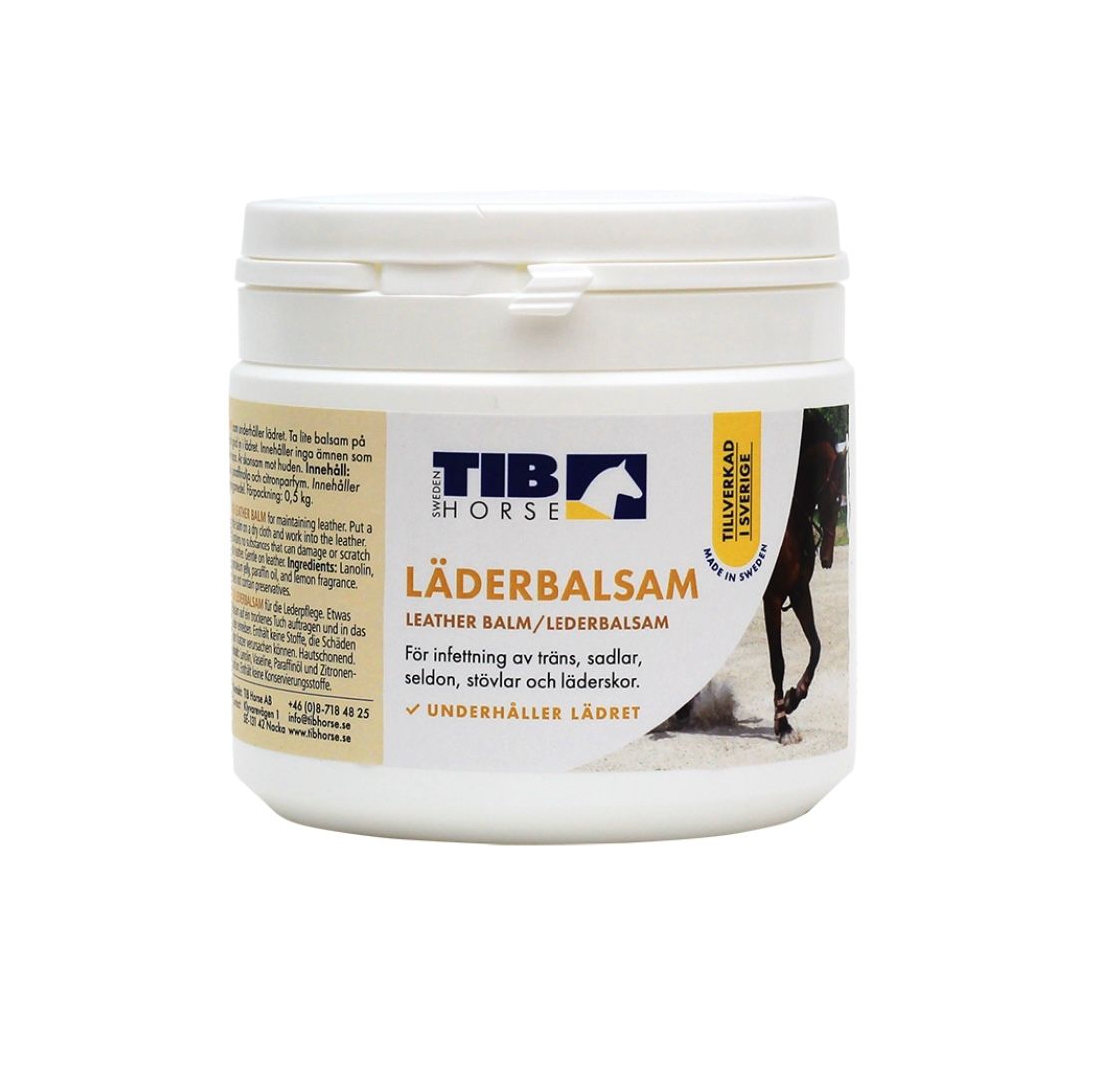 TIB Horse Läderbalsam