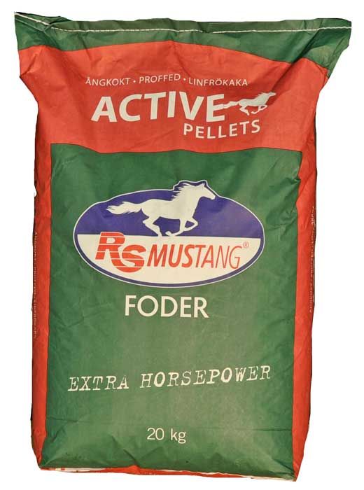 RS Mustang Active Pellets