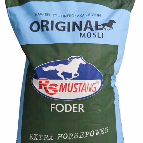 RS Mustang Original Müsli