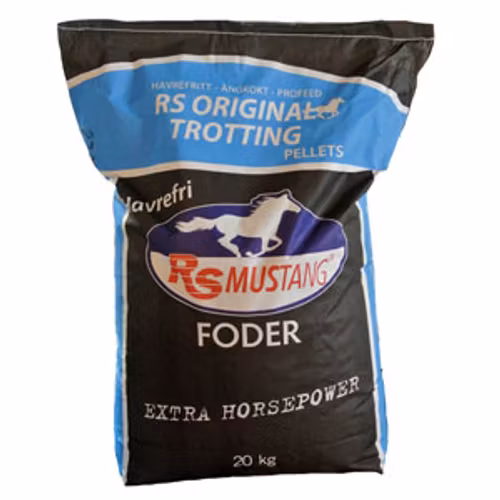 RS Mustang Trotting Pellets Original