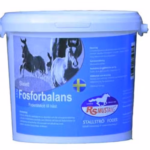 RS Mustang Fosforbalans