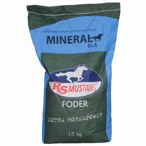 RS Mustang Mineral Blå
