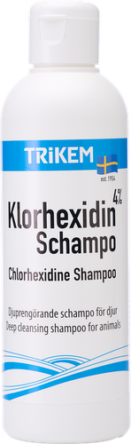 Trikem Klorhexidinschampo