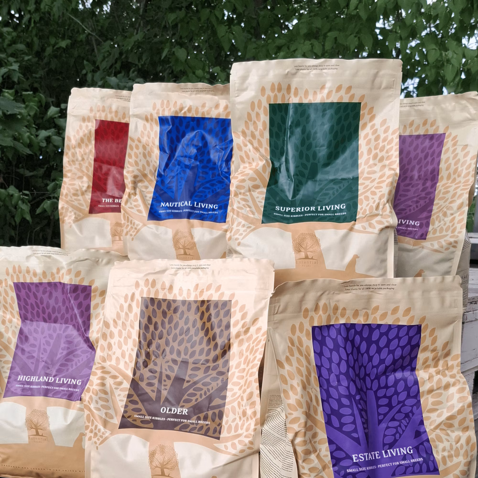 Butik Hundlekiset > Hundfoder