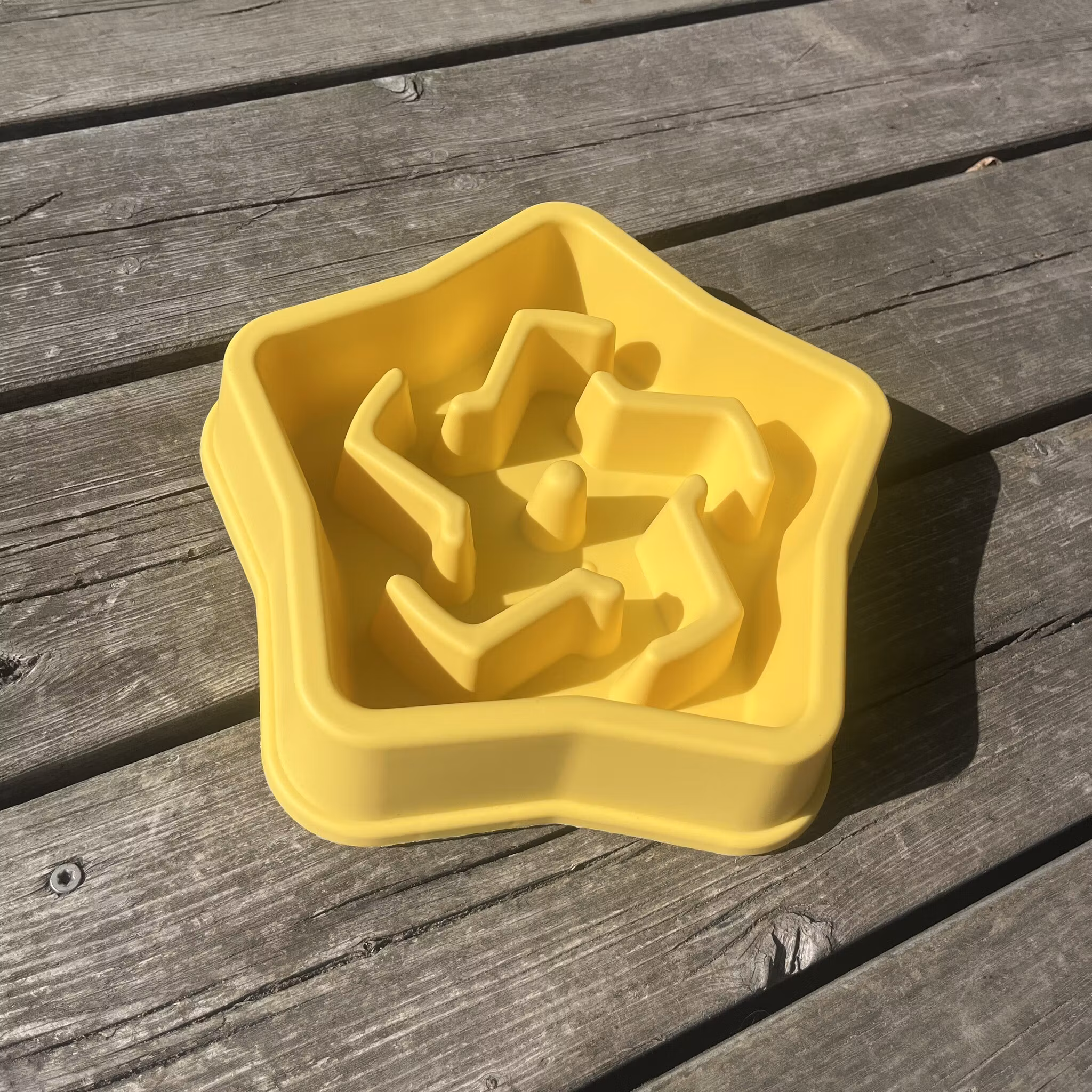 Hundmatskål - slow feeder