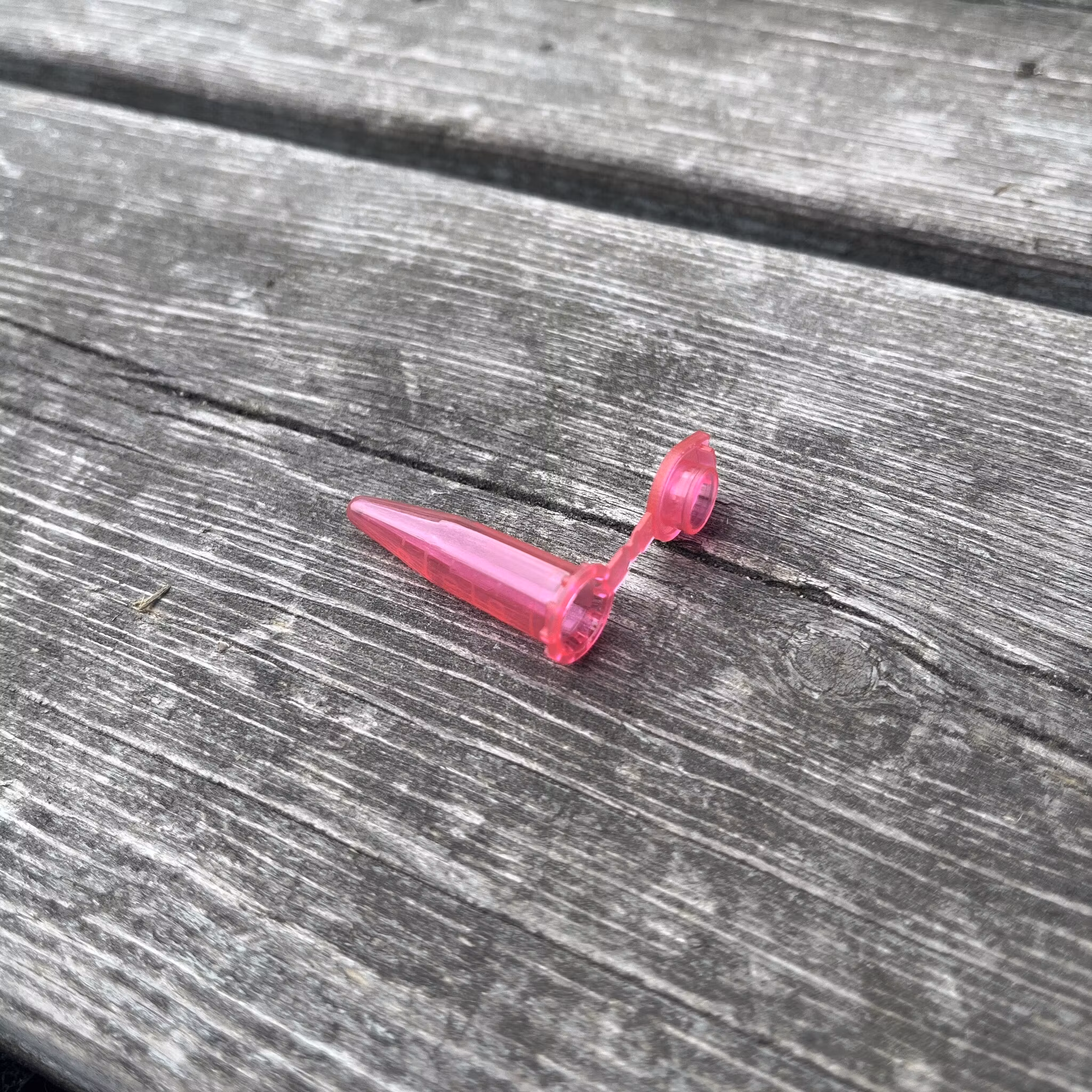 Färgglad tub - 3 cm