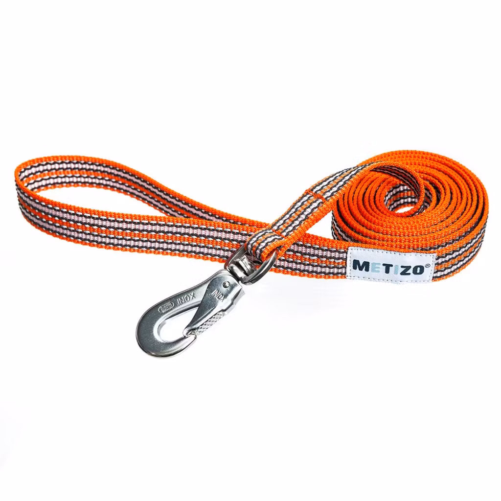 Orange Metizokoppel, 3 meter långt.
