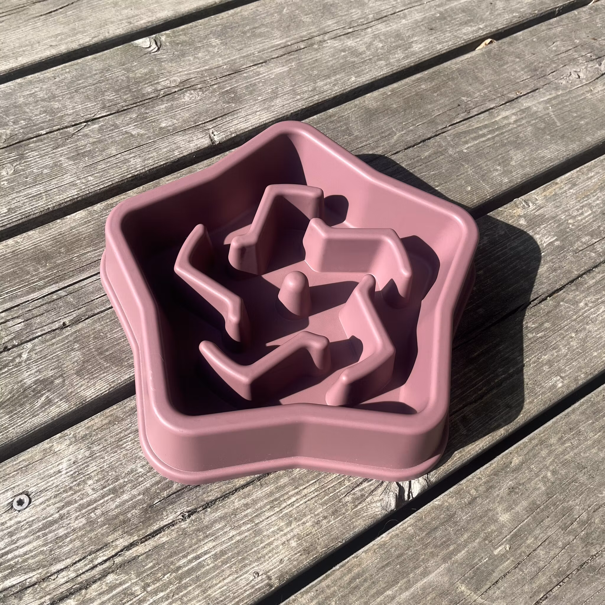 Hundmatskål - slow feeder