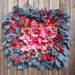 Snuffelmatta "Ljungblomma"