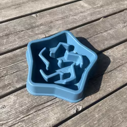 Hundmatskål - slow feeder