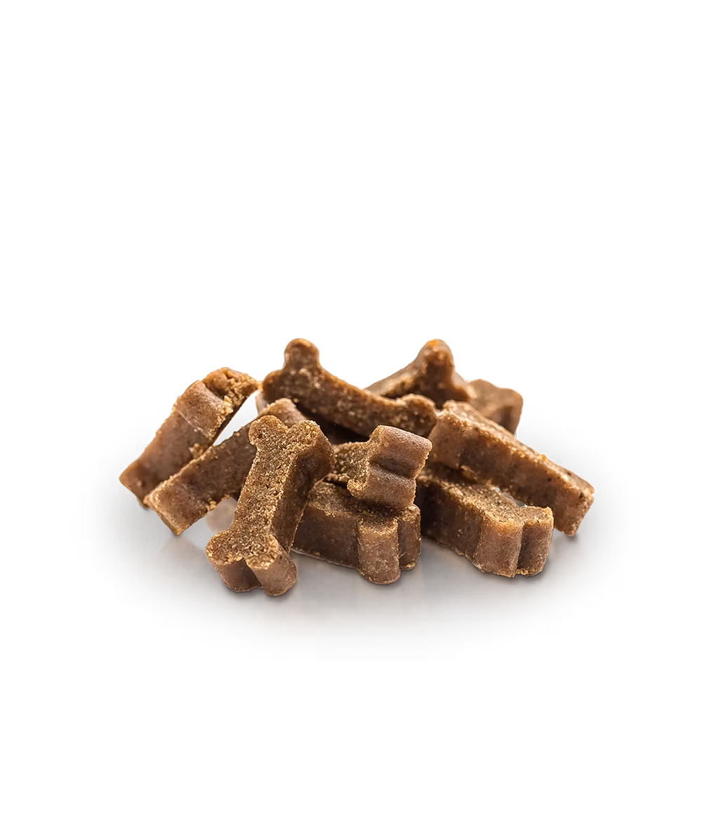 Essential Turkey Mini Delights, belöingsgodis 100 g.