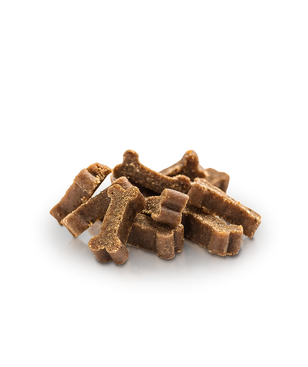 Essential Lamb Mini Delights, Belöningsgodis 100 g.