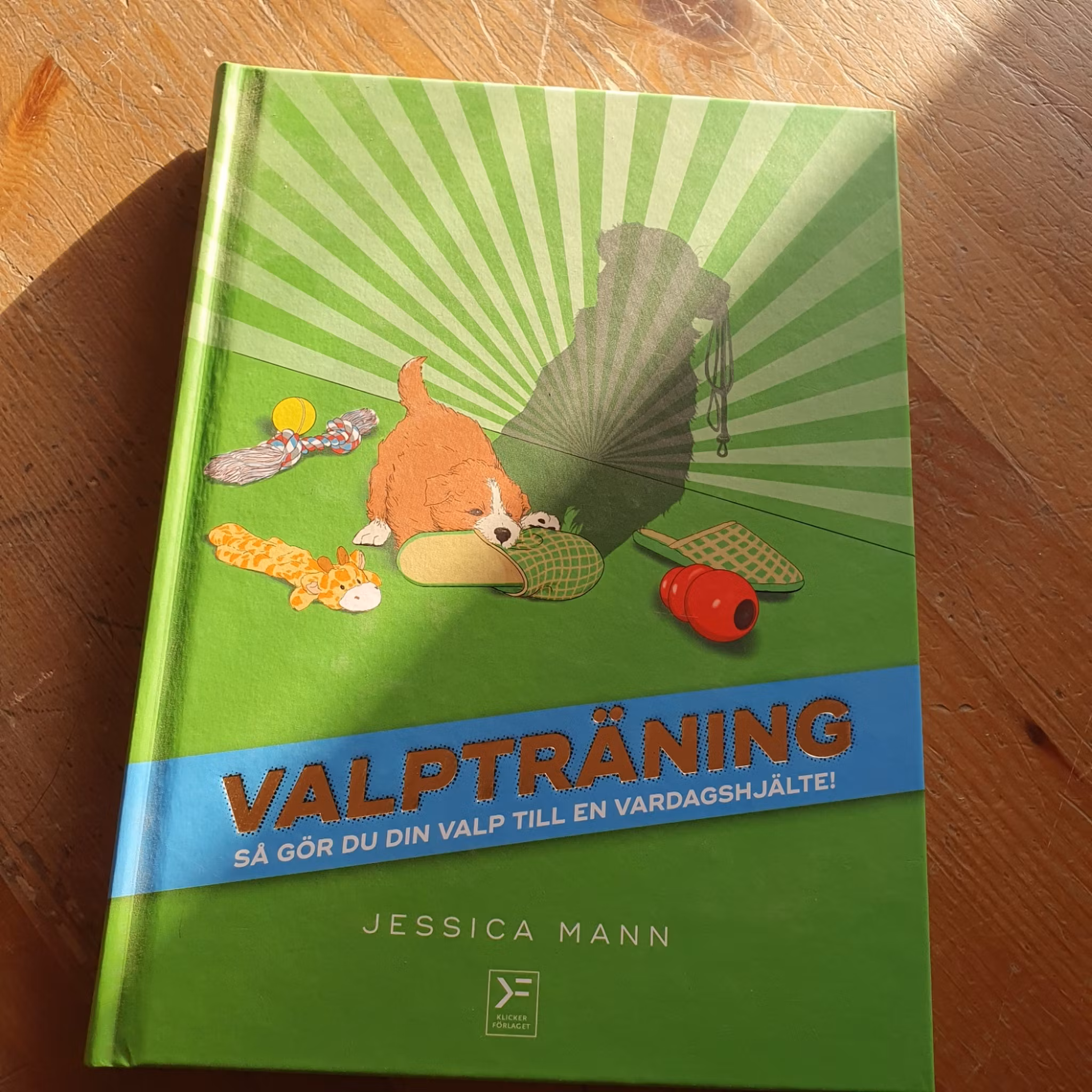 Valpträning - så gör du din valp till en vardagshjälte av Jessica Mann