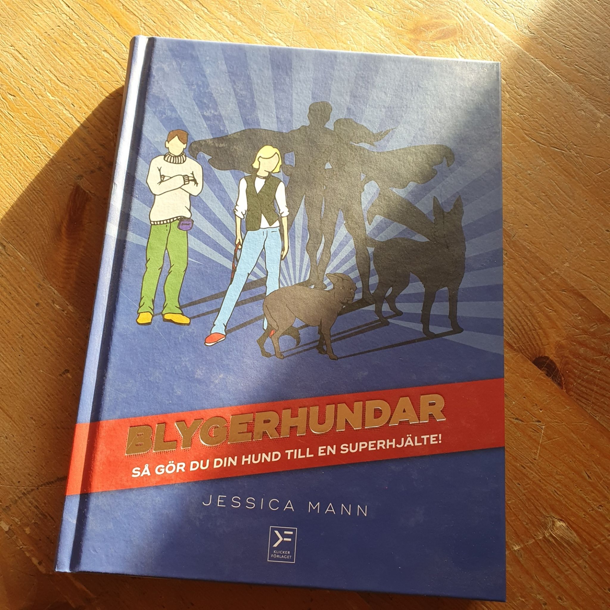 Blygerhundar - så gör du din hund till superhjälpe av Jessica Mann