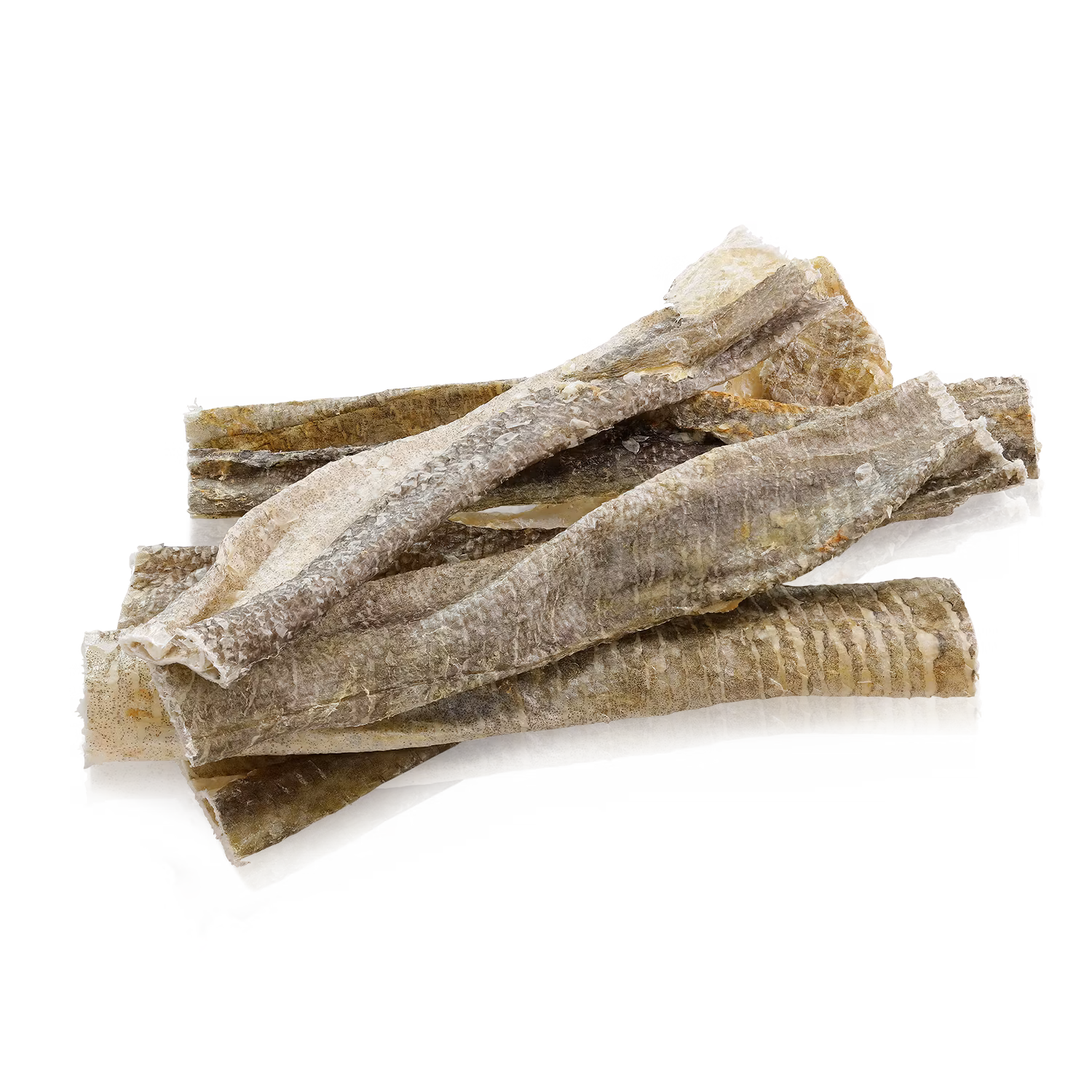 Essential Iseland Fish Delights, 100g. Torkat torskskinn.