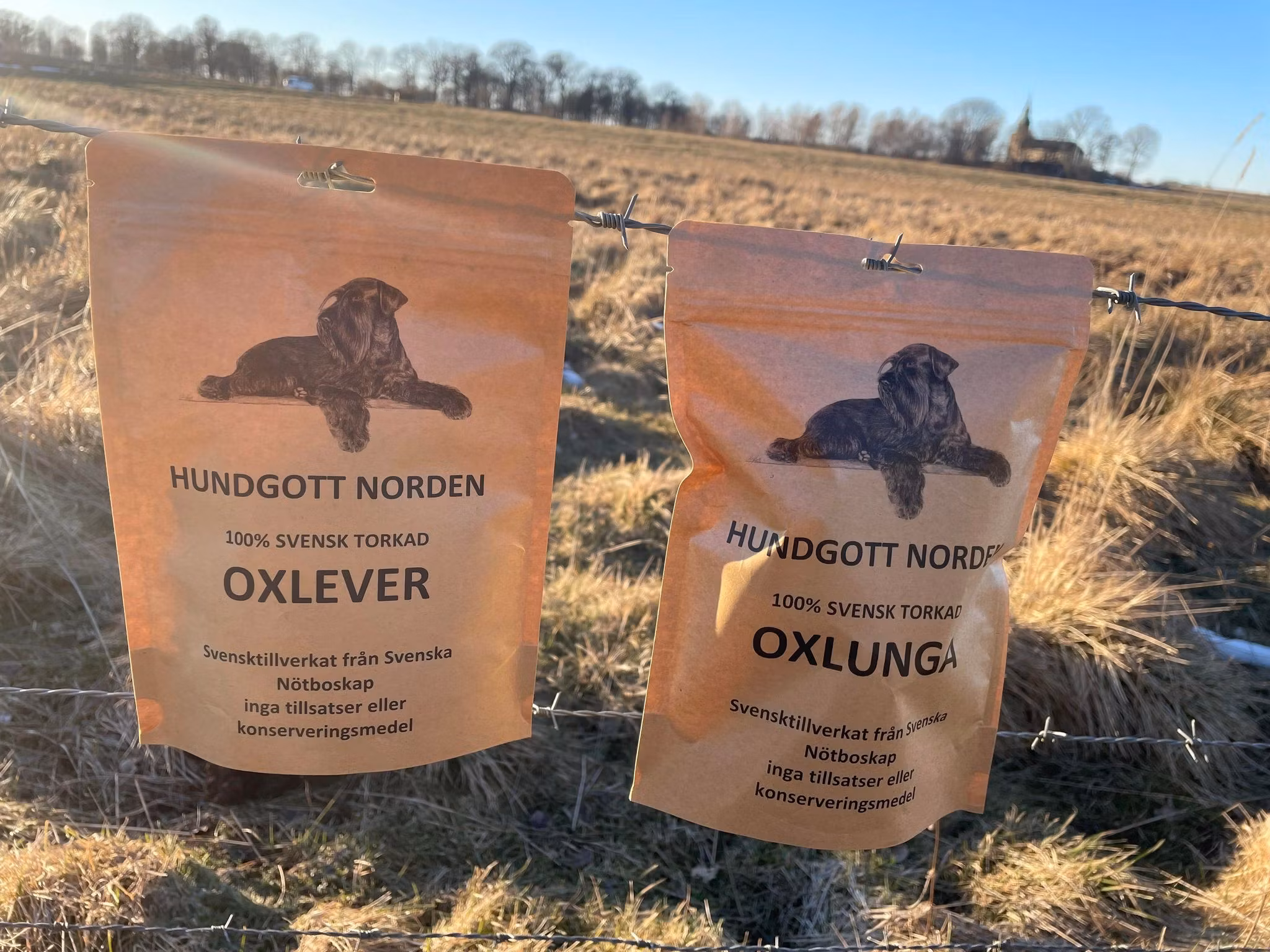 10 påsar  - 5 påsar lunga och 5 påsar lever