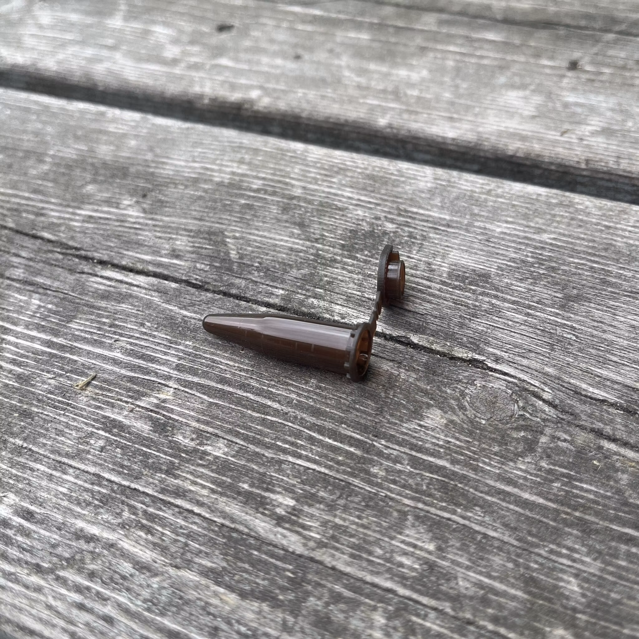 Färgglad tub - 3 cm