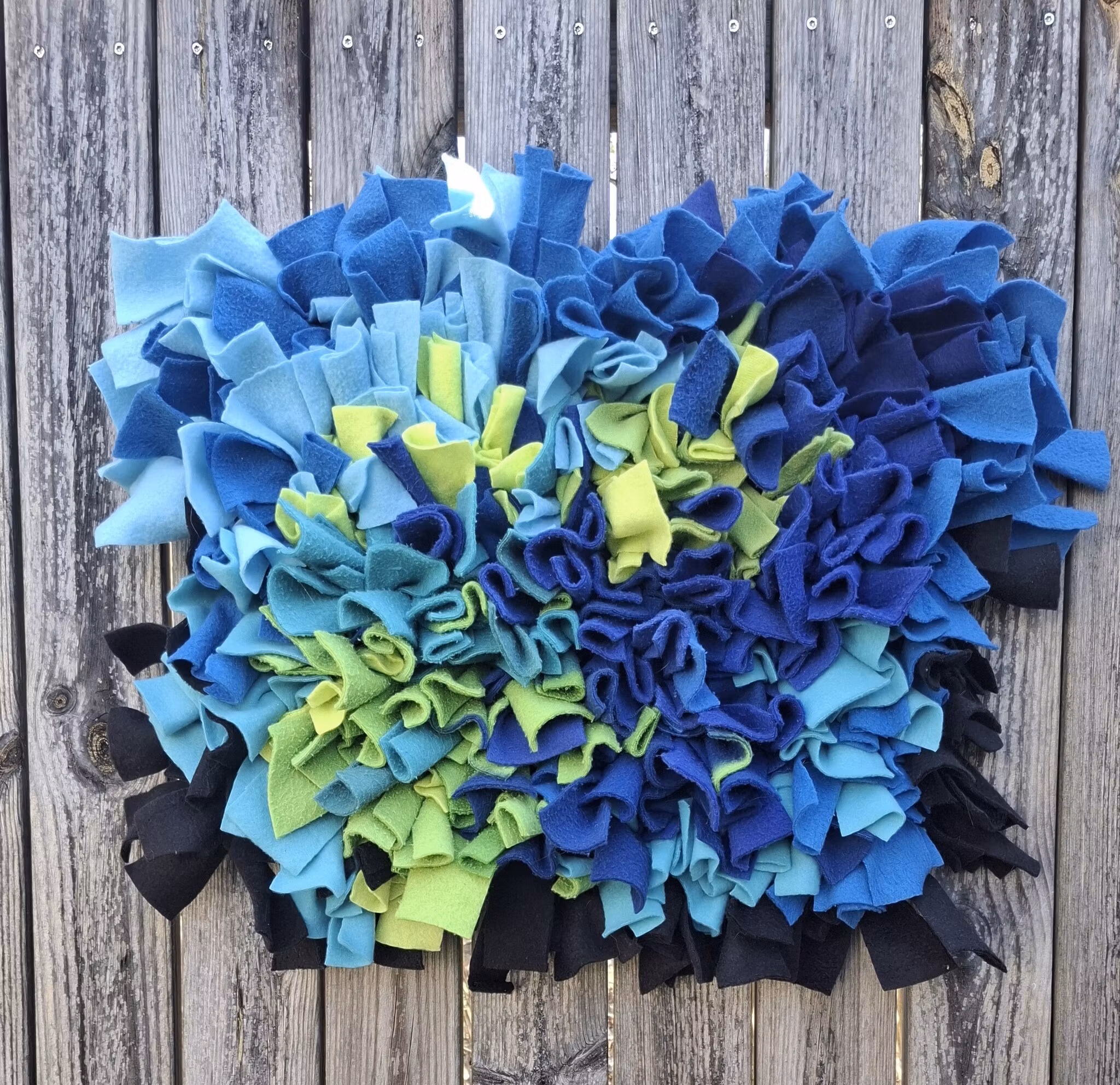 Snuffelmatta "Butterflyfish"