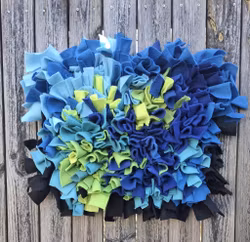 Snuffelmatta "Butterflyfish"