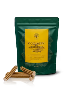 Essential Teeth Delight - Collagen & Curcuma