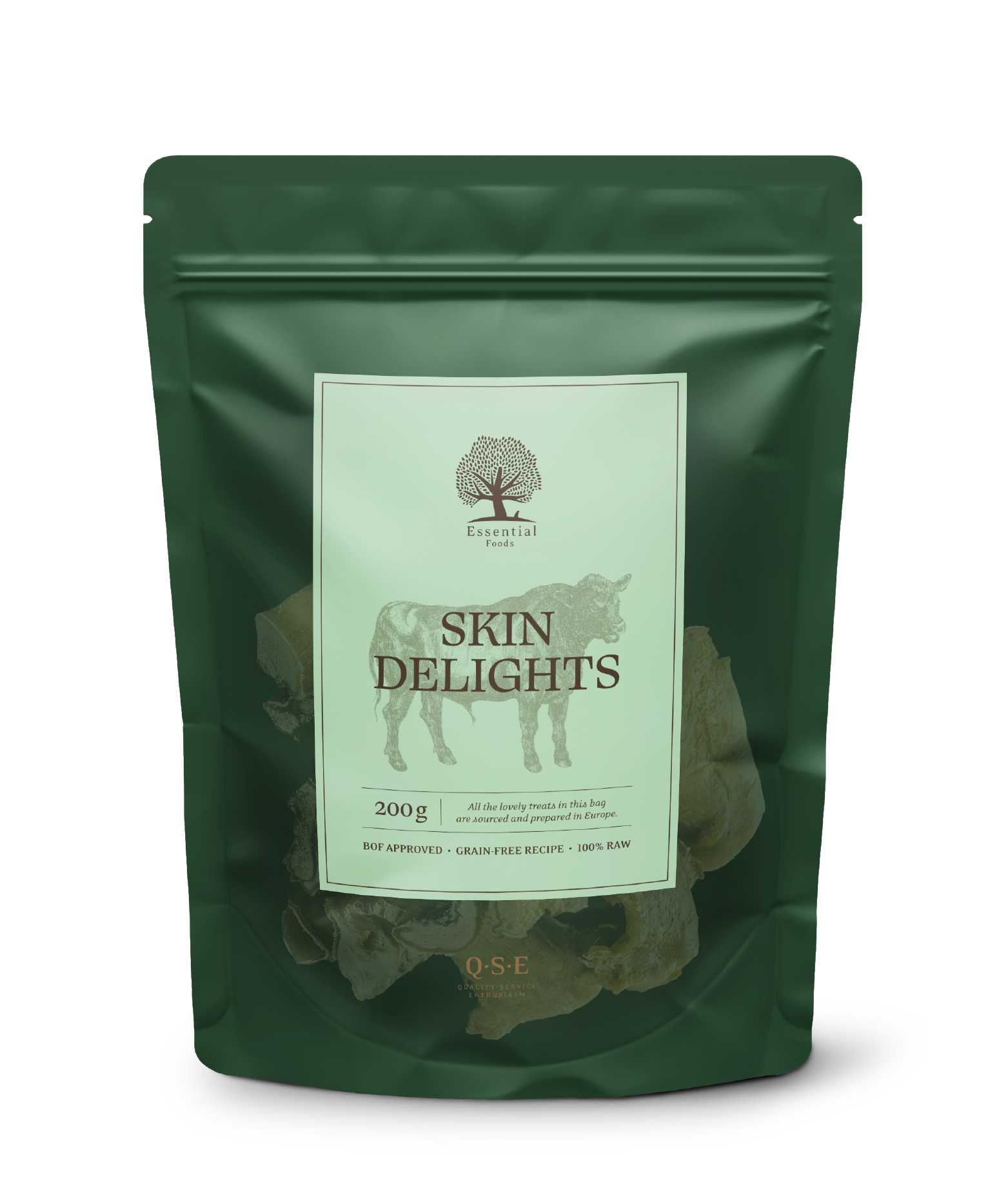 Essential Skin Delights - Torkad Oxhud