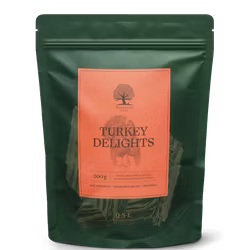 Essential Turkey Delights - Brytbara godisstänger