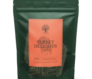 Essential Turkey Delights - Brytbara godisstänger