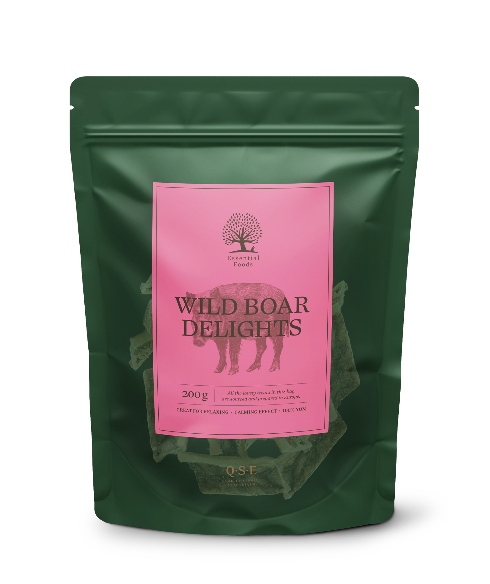 Essential Wild Boar Delights - Torkad Vildsvinshud