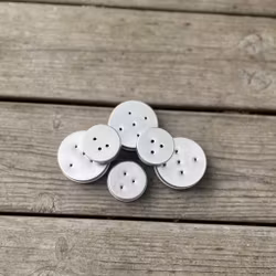 Behållare rund, med magnet