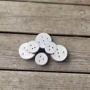 Behållare rund, med magnet