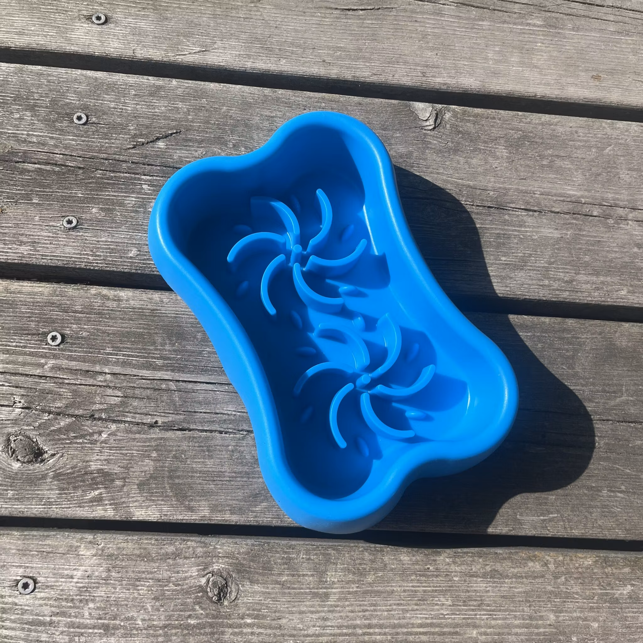 Lickiebowl till hund