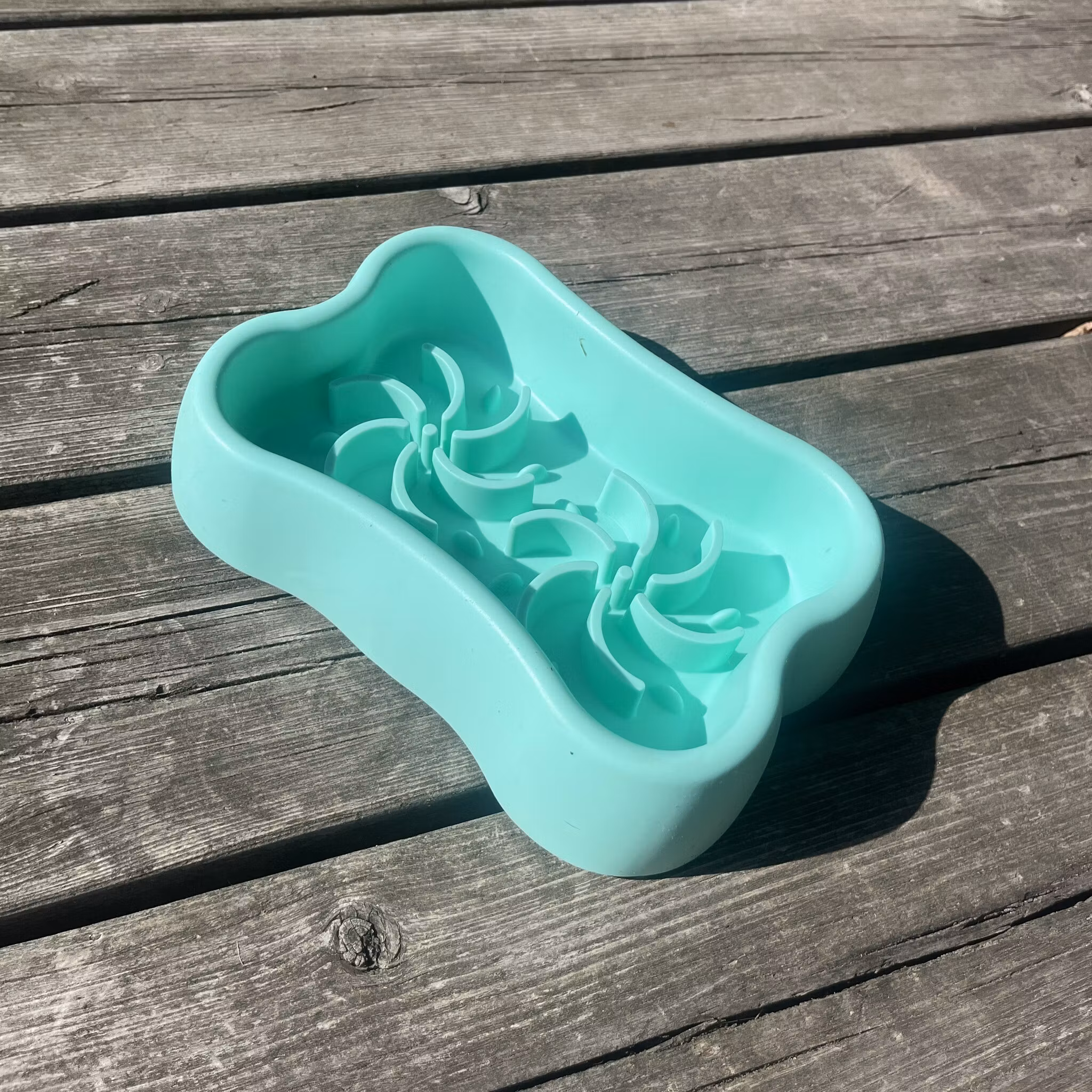 Lickiebowl till hund