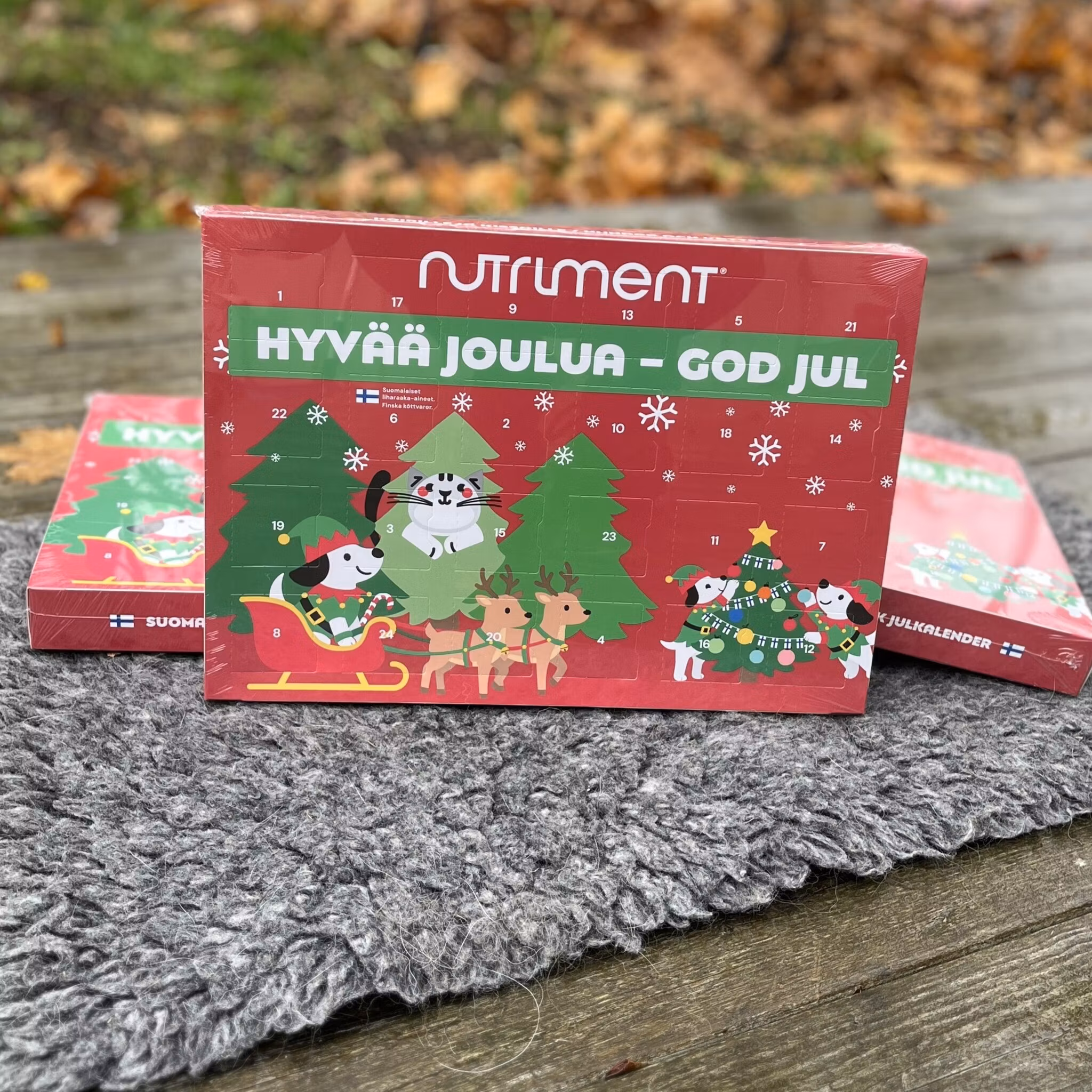 Adventskalender för hund och katt!