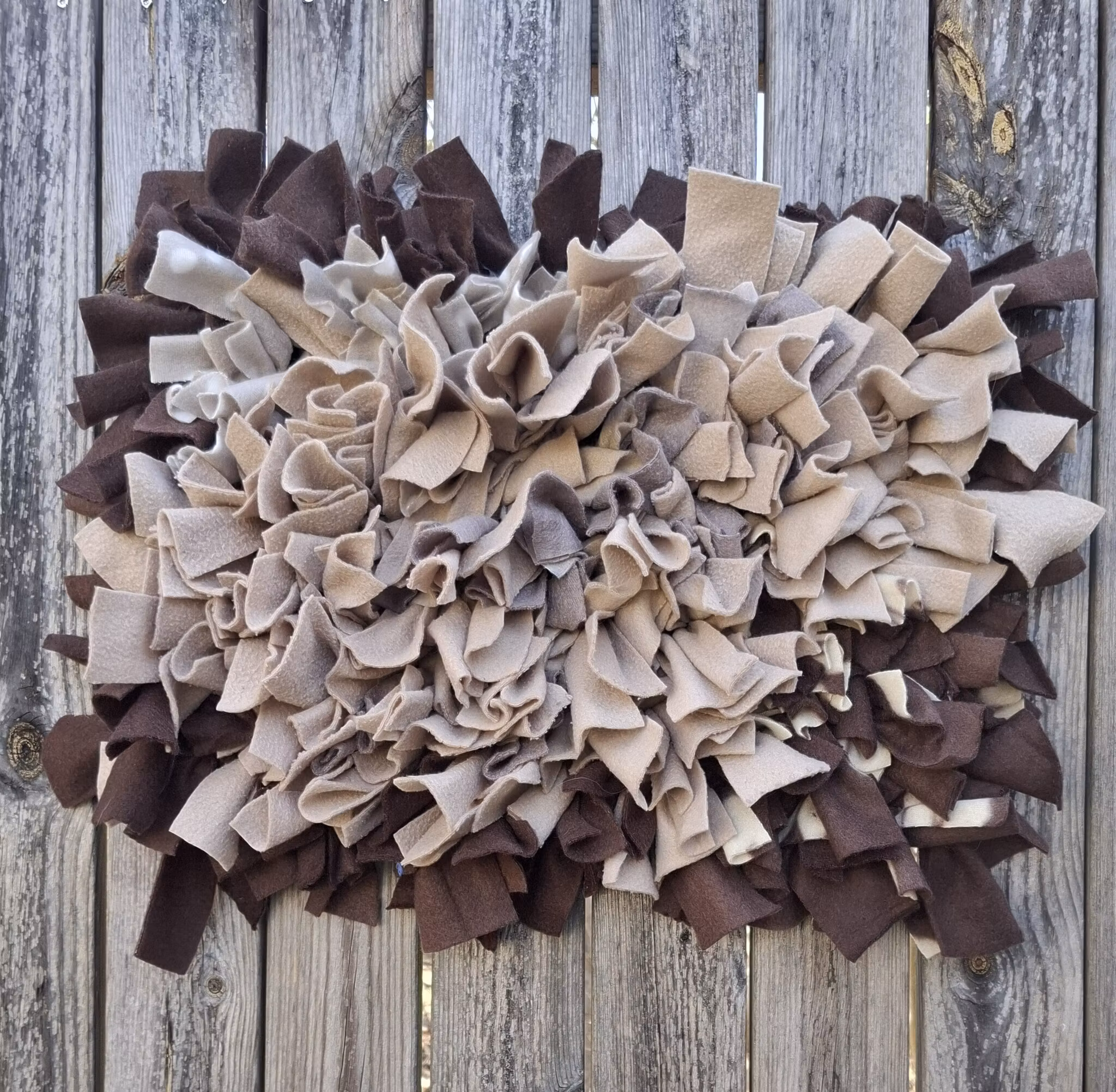 Snuffelmatta "Kaffe Macchiato"