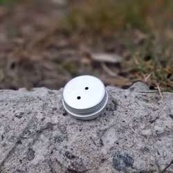 Behållare liten, rund MED magnet - Nose Work