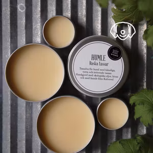 Humle Raska Tassar, mjukgörande tassalva - 15 eller 60 ml
