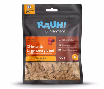 Rauh Kyckling-Lingongodis