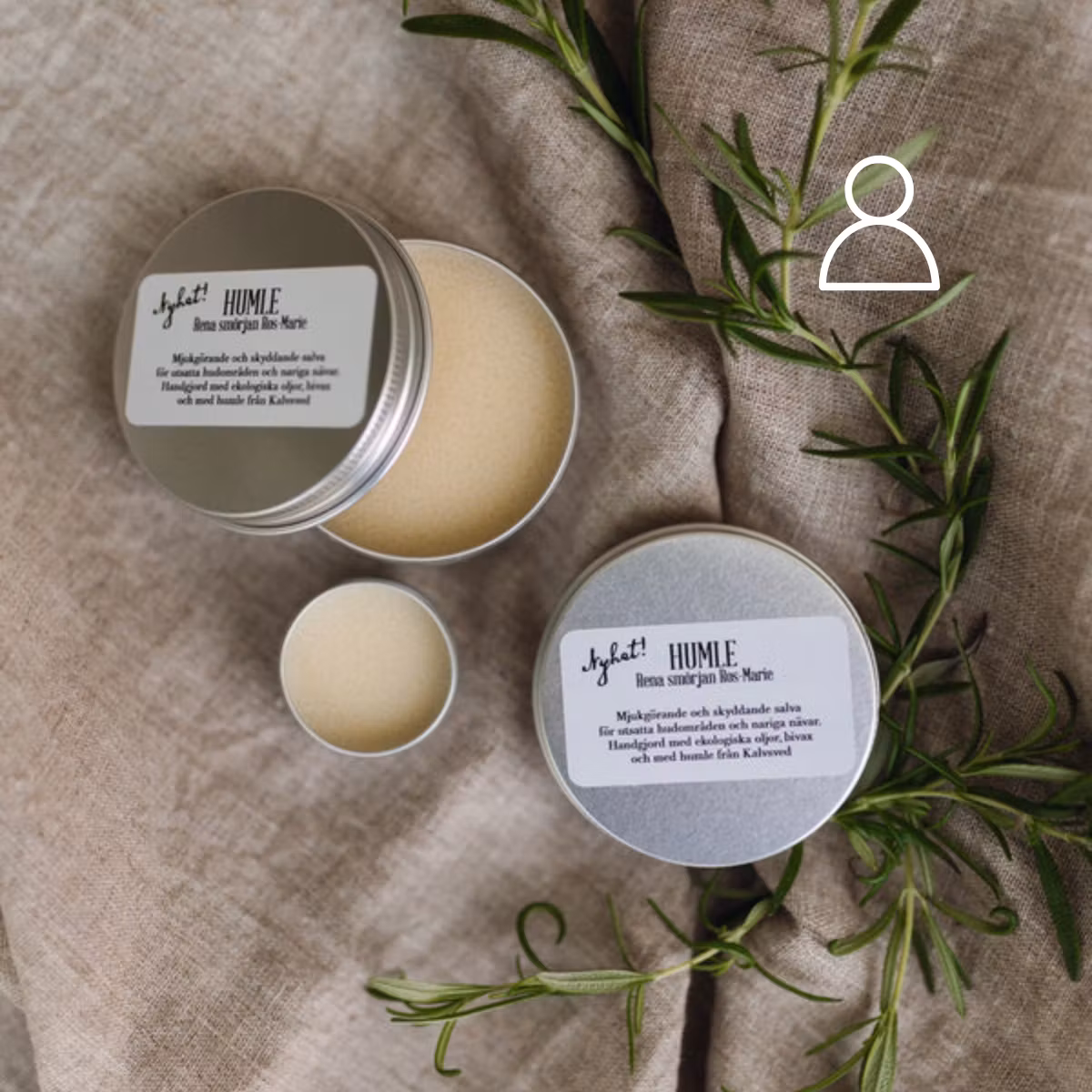 Humle Rena Smörjan, 60 ml - 4 dofter
