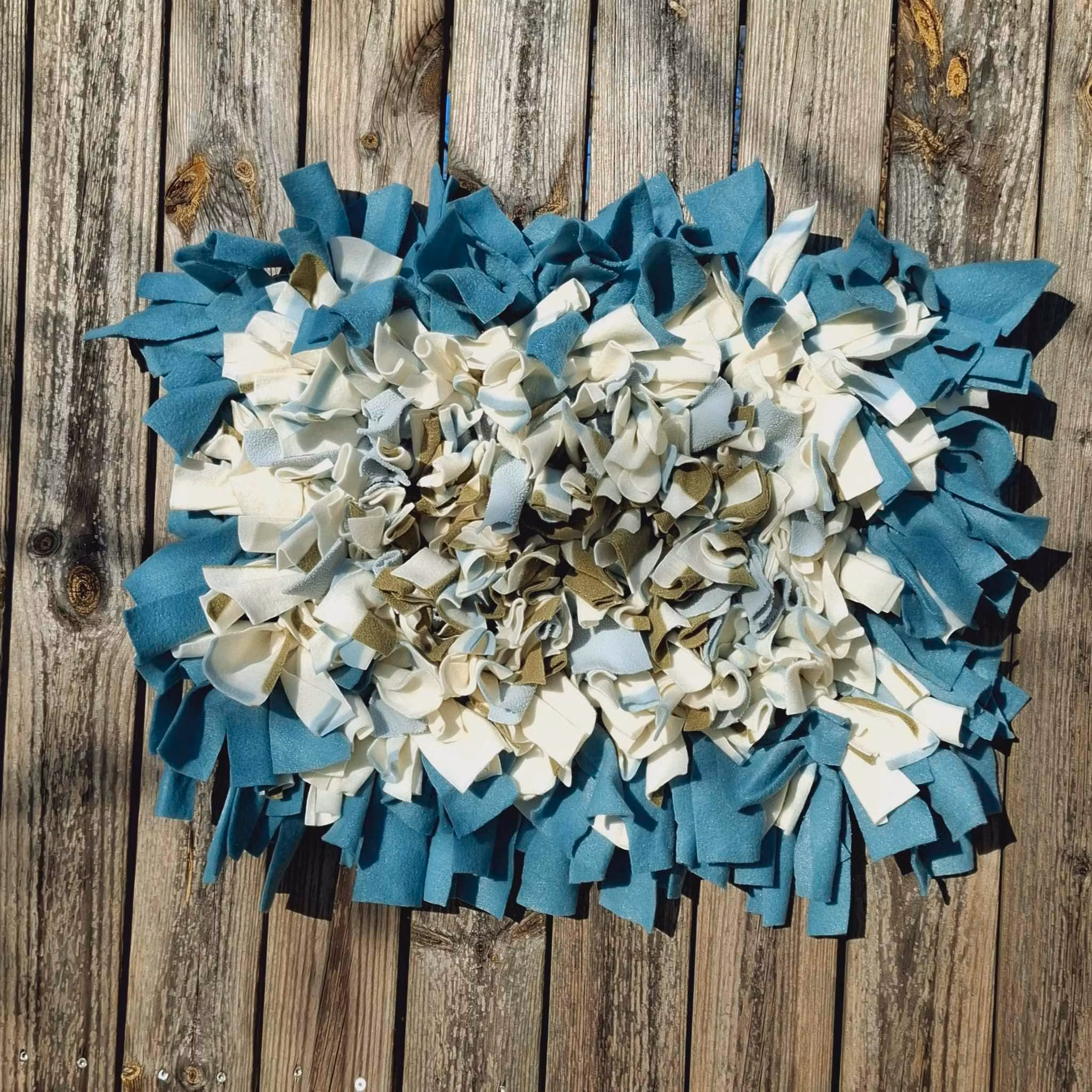 Snuffelmatta "Tuttifruttiring"