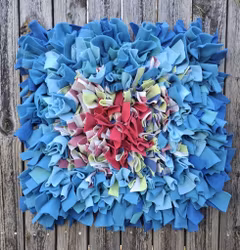 Snuffelmatta "Somrig baddräkt"