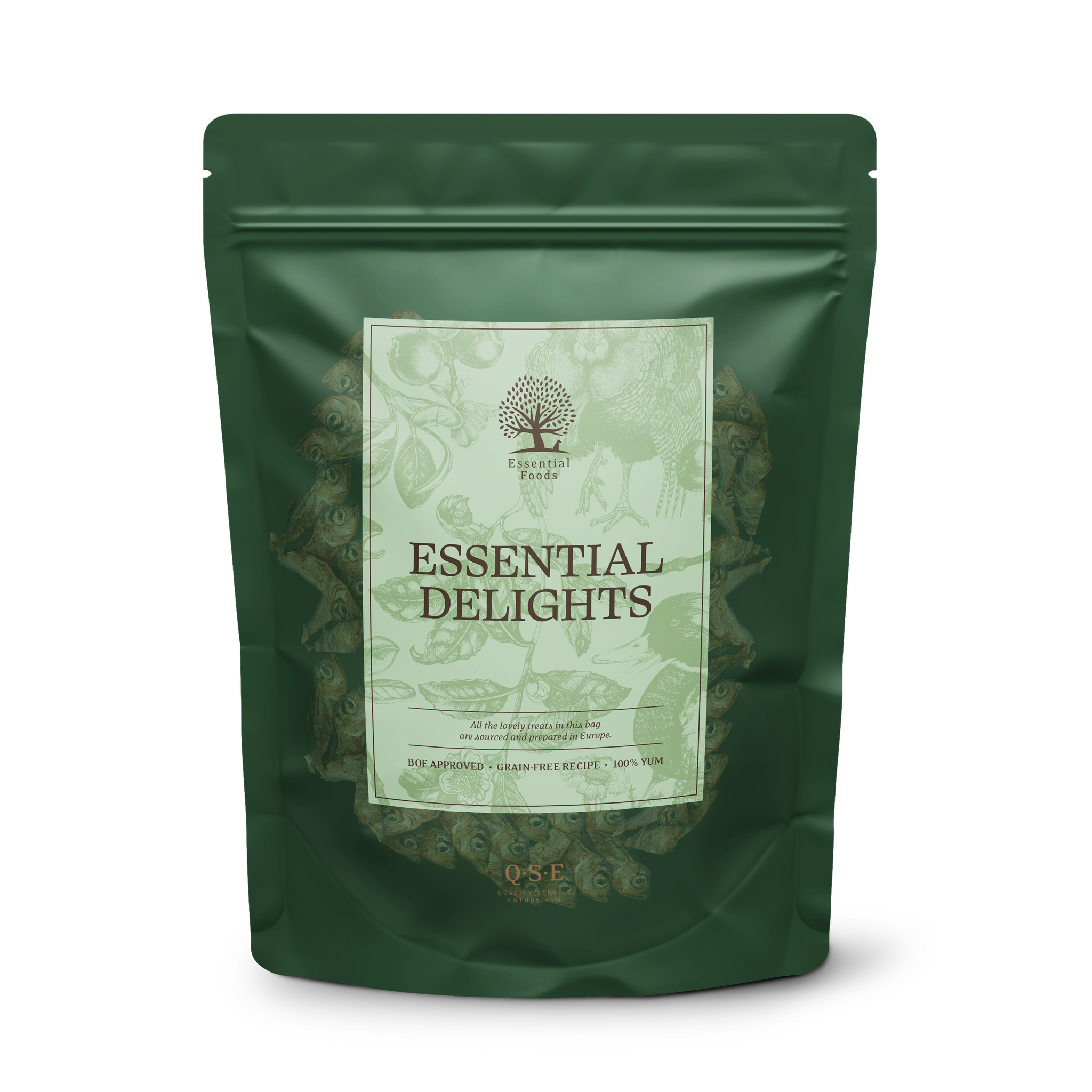 Essential Tiny Fish Delights