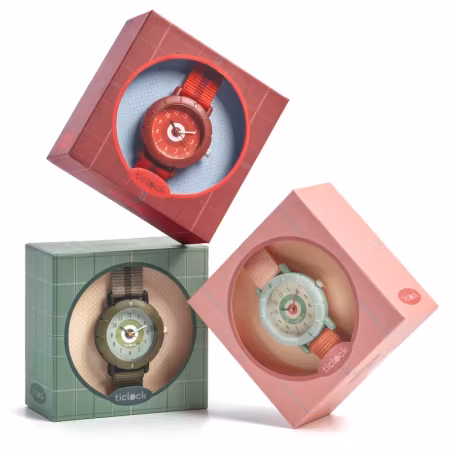 Djeco- Sport Watch - Green Target/ klockor