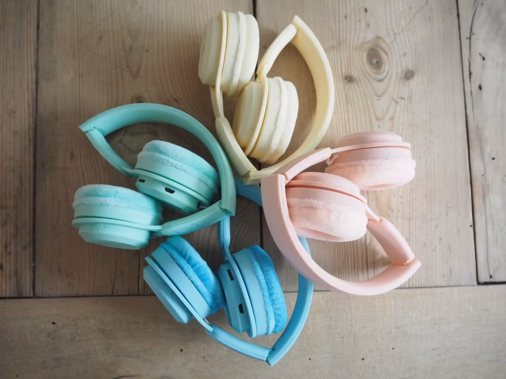 Lalarma- Wireless Headphone - Rose Pastel