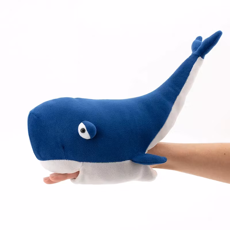 Orange Toys- Plush toy, Whale 77 cm/ gosedjur