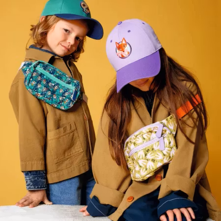 Djeco- Bumbag - Poetic Birds